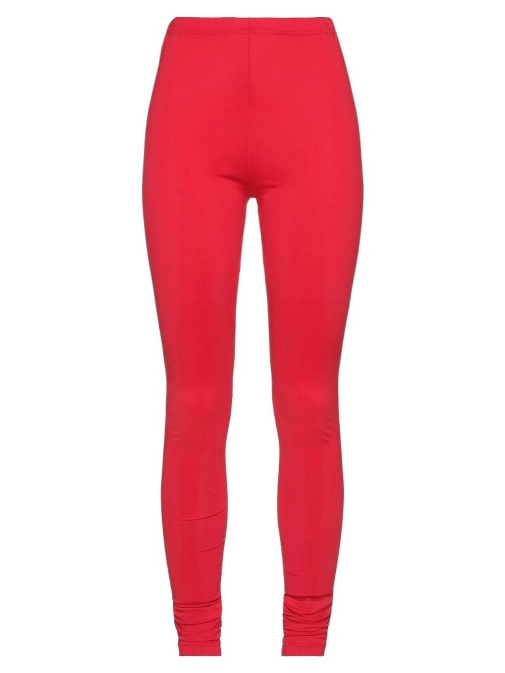 Comme des Garçons Red Designer Stretch Leggings Small